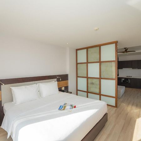 Dana Pearl Danang Hotel Exterior foto