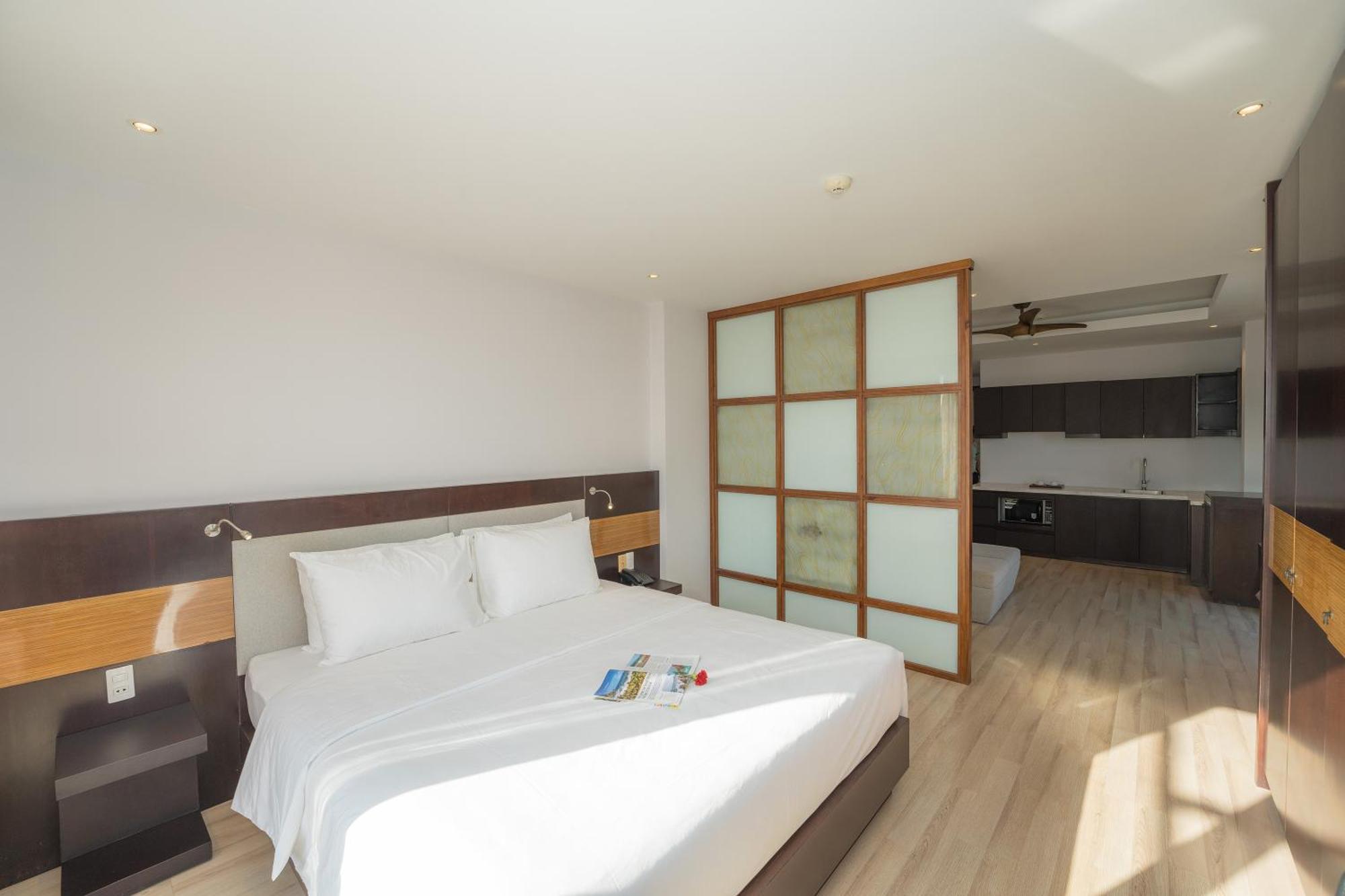 Dana Pearl Danang Hotel Exterior foto