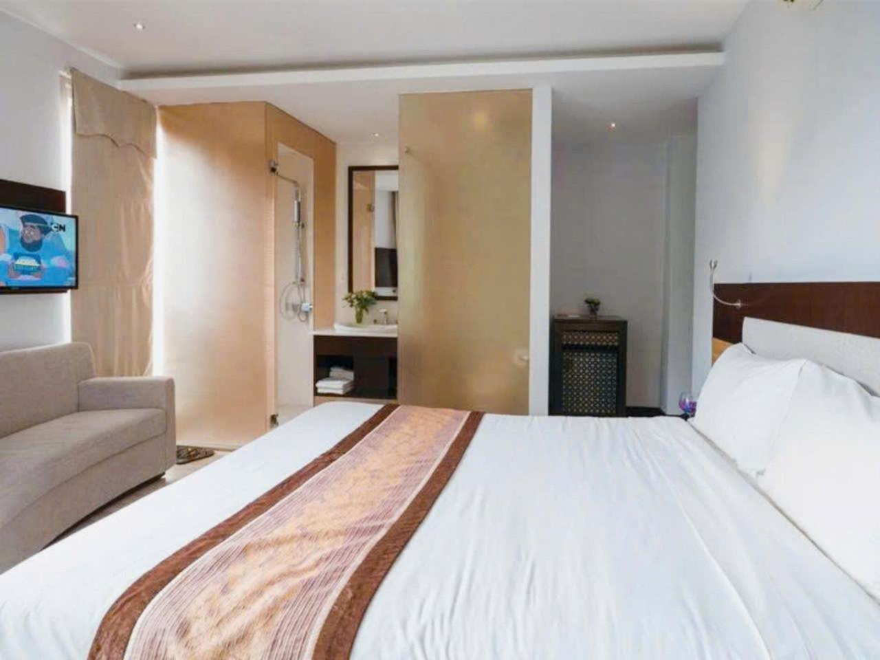 Dana Pearl Danang Hotel Exterior foto